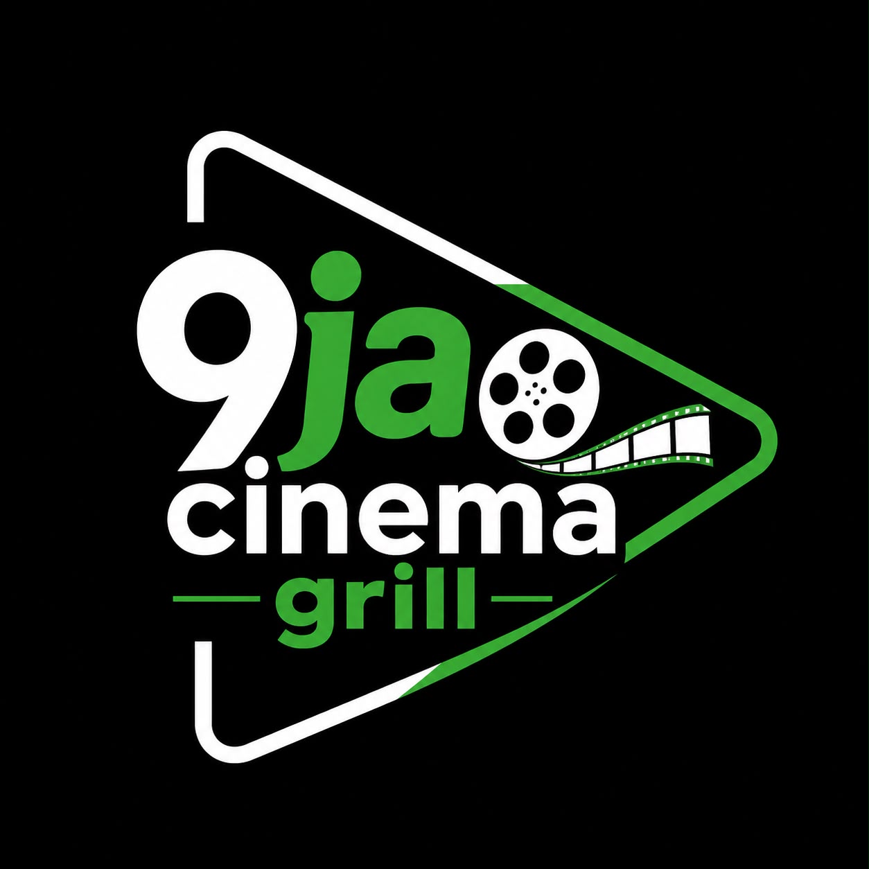 9ja Cinemas Grill Logo
